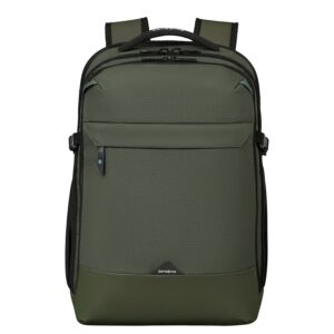 Samsonite Roadseeker Laptop Backpack L Expandable dark olive