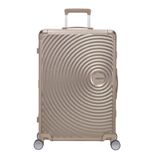 American Tourister Soundbox Alu Spinner 77/28 TSA bronze