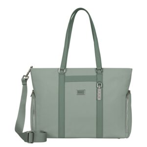 Samsonite Image Biz Travel Tote Bag 14.1" thyme