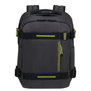 American Tourister Urban Track Laptop Backpack 15,6" coated black/Lime