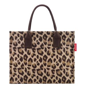 Reisenthel Daily Shopper leo macchiato