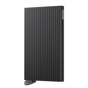 Secrid Cardprotector Fluted black