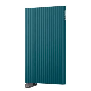 Secrid Cardprotector Fluted teal