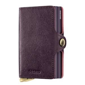Secrid Twinwallet Basco bordeaux