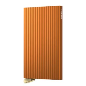 Secrid Cardprotector Fluted orange
