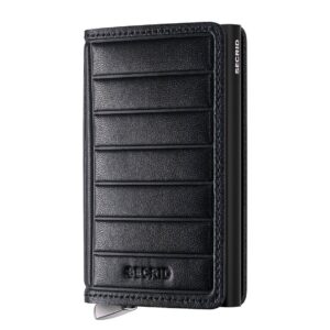 Secrid Slimwallet Emboss Lines V2 black