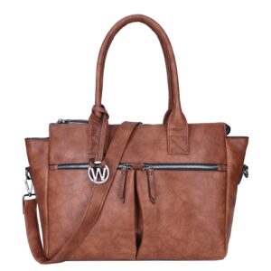 Wimona Catarina-One Dames Laptopbag cognac