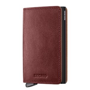 Secrid Slimwallet Basco V2 brown