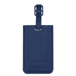 Samsonite TA Revolution Rectangle Luggage Tag X2 midnight blue