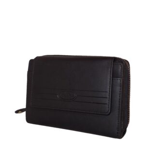 The Chesterfield Brand Ascot RFID Wallet black