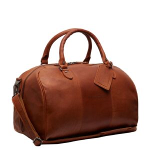 The Chesterfield Brand Liam Travelbag cognac