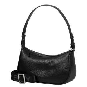 Burkely Always Ava Baguette Bag black