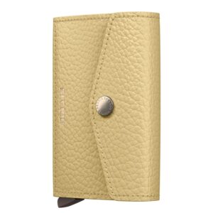 Secrid Envelope Vintage Pebble butter yellow