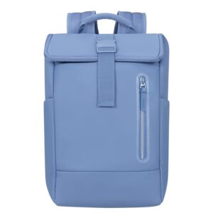 American Tourister Urban Tide Rolltop Laptop Rugzak - 22.5 liter -  14" laptopvak - storm blue