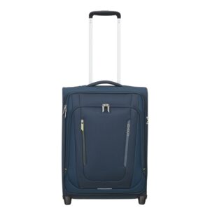 American Tourister Wanderlite Handbagage Upright S - 43.5 liter - 55x40x20 cm - dark navy
