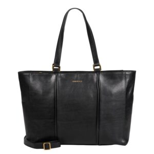 Burkely Fine Florence Laptop Werktas - 13.3" laptopvak - zwart