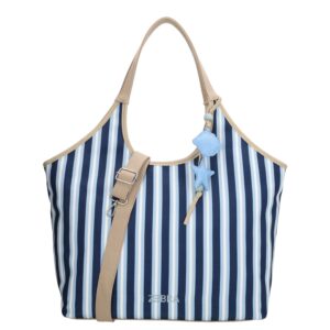 Zebra Trends Mira Shopper middenblauw