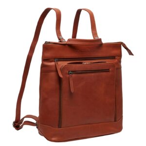 The Chesterfield Brand Caldero Laptoprugzak - 14" laptopvak - cognac