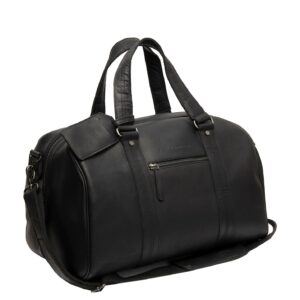 The Chesterfield Brand Volenza Weekendtas - 35 liter - met afneembare schouderriem - 28x46x27 cm - zwart