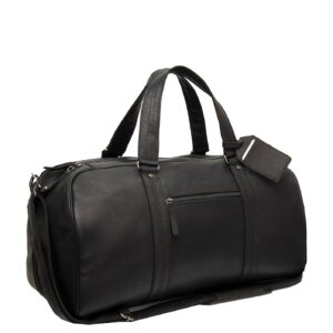 The Chesterfield Brand Rivaro Weekendtas - 40 liter - met afneembare schouderriem - 28x53x27 cm - zwart