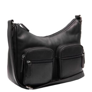 The Chesterfield Brand Valenora Schoudertas zwart