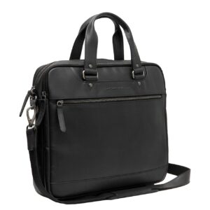 The Chesterfield Brand Montara Laptop Schoudertas - 15" laptopvak - zwart