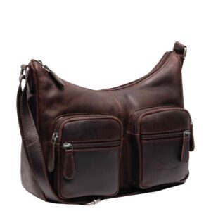 The Chesterfield Brand Valenora Schoudertas bruin