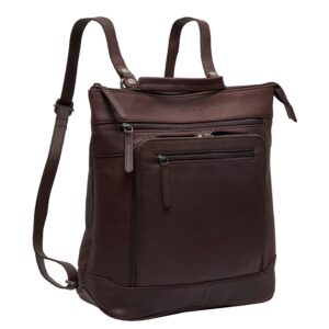 The Chesterfield Brand Caldero Laptoprugzak - 14" laptopvak - bruin