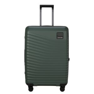 Samsonite Intuo Spinner 69 cm - Uitbreidbaar 79/87 liter - 69x48x28/31 cm - olijf groen