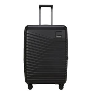 Samsonite Intuo Spinner 69 cm - Uitbreidbaar 79/87 liter - 69x48x28/31 cm - zwart