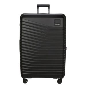 Samsonite Intuo Spinner 81 cm - Uitbreidbaar 132/144 liter - 81x54x33/36 cm - zwart