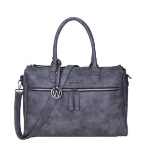 Wimona Fabiana-Two Dames Laptoptas grey