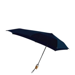 Senz Automatic Deluxe Opvouwbare Stormparaplu midnight blue