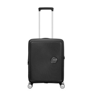 American Tourister Soundbox Spinner 55 Expandable bass black