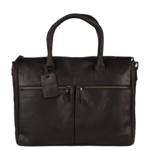 Burkely Vintage Valerie Laptop Bag 15" black