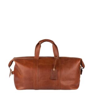 Burkely Vintage Sem Weekender cognac