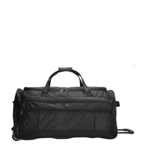 Enrico Benetti Cornell Wheel Bag L zwart