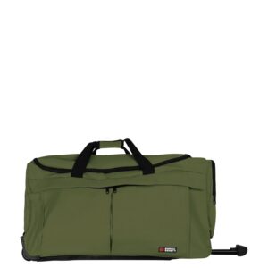 Enrico Benetti Amsterdam Wheel Bag 75 olive