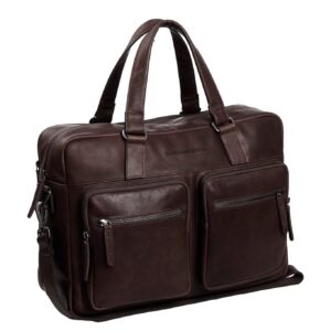 The Chesterfield Brand Misha Laptoptas brown