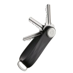 Orbitkey Active Key Organiser Lite jet black