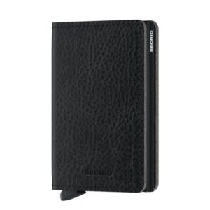 Secrid Slimwallet Portemonnee Veg black-black