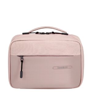 Samsonite Stackd Toilet Kit Hanging rose