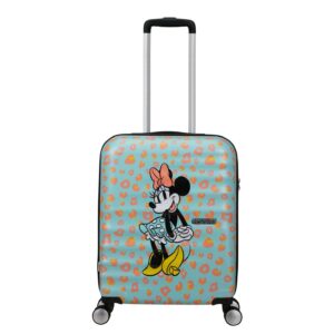 American Tourister Wavebreaker Disney Spinner 55/20 TSA minnie pastel dots
