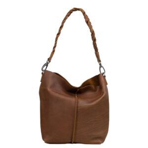DSTRCT Preston Park Pouch Shoulder Bag 386830 cognac