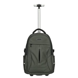 Enrico Benetti Northern Backpack Trolley 17" olive