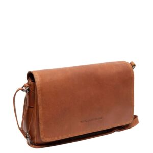 The Chesterfield Brand Laverton Flapoverbag medium  cognac