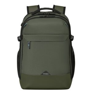 Samsonite Roadseeker Laptop Backpack M dark olive