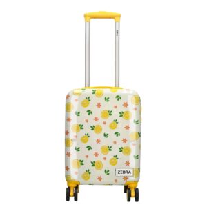 Zebra Trends Travel Kids lemon yellow