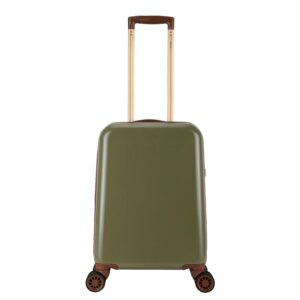 Decent Retro Cabin Trolley 55 dark green