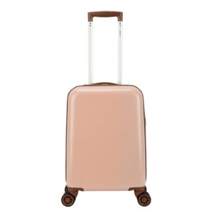 Decent Retro Cabin Trolley 55 pink
